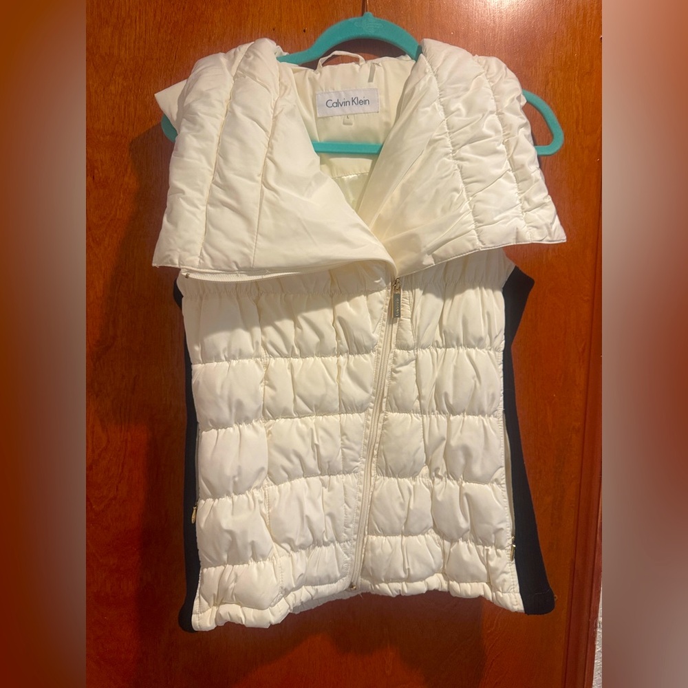 Down puffer vest